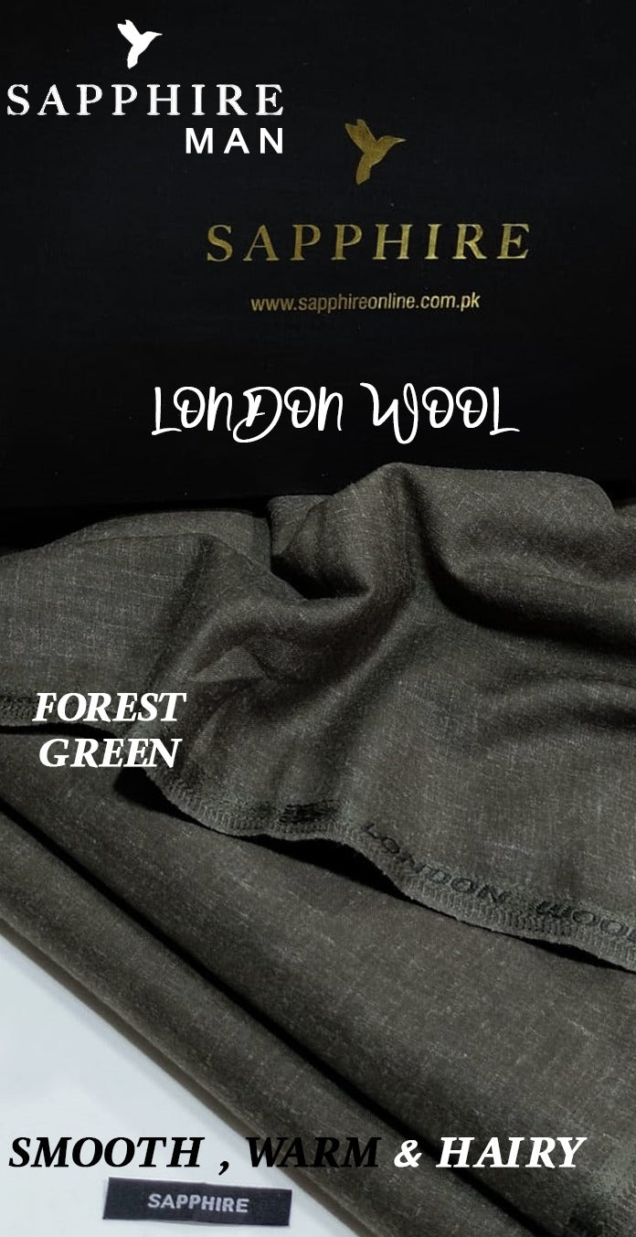 SAPPHIRE LONDON WOOL