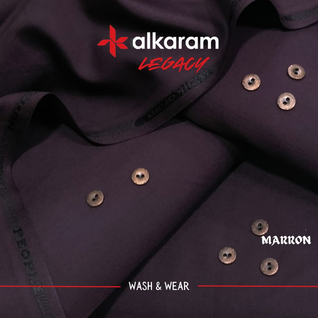 Alkaram Legacy Wash & Wear 4 Season