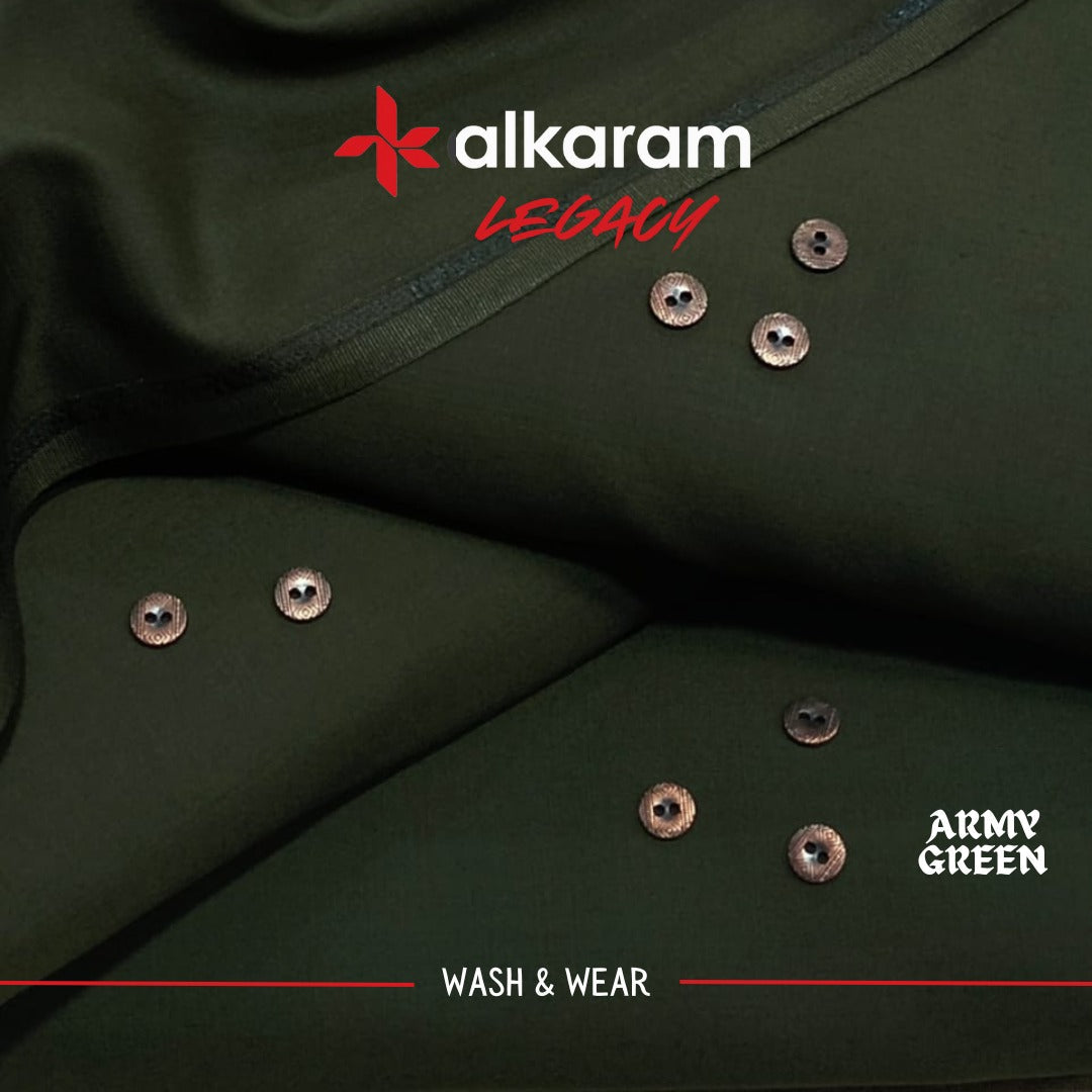 Alkaram Legacy Wash & Wear 4 Season