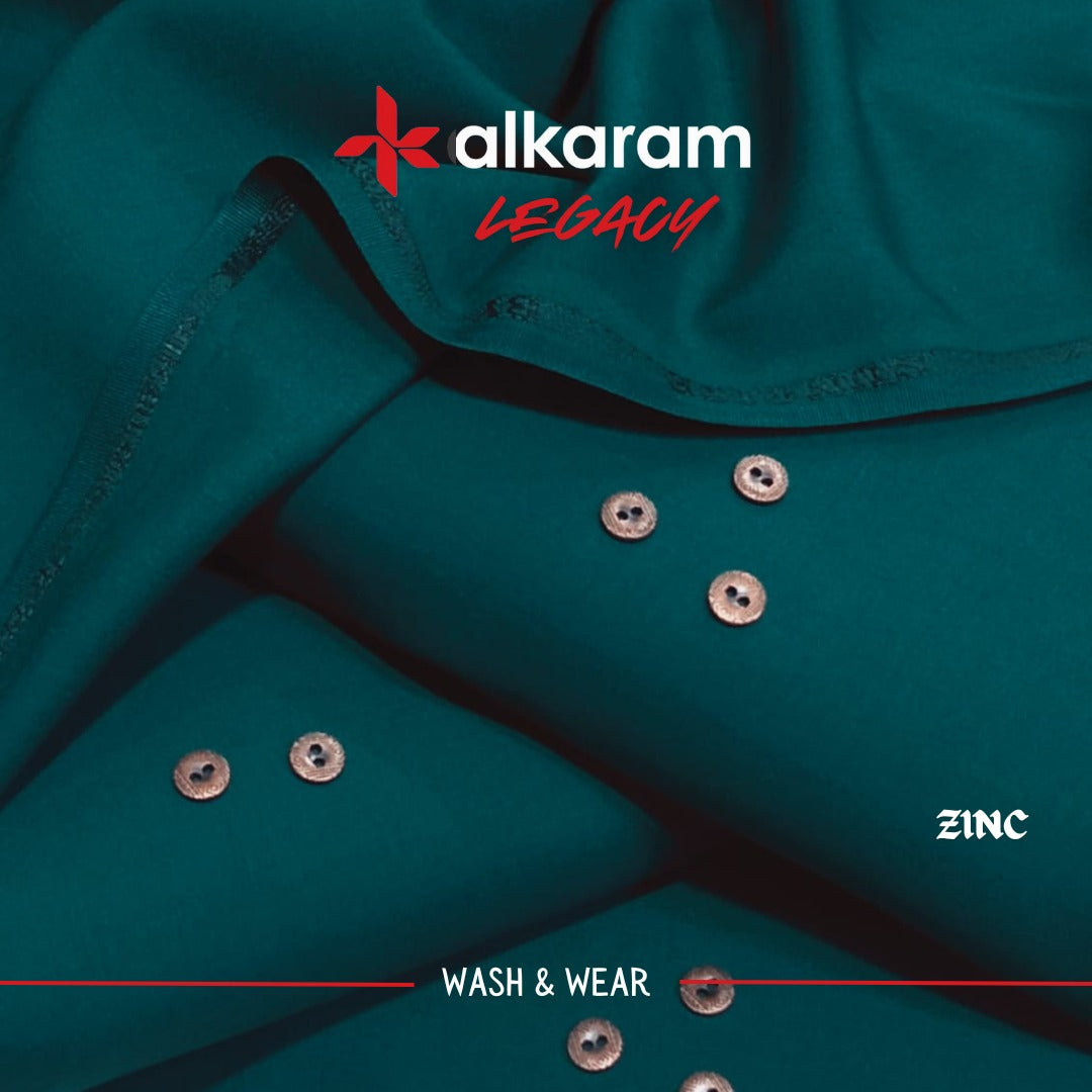 Alkaram Legacy Wash & Wear 4 Season