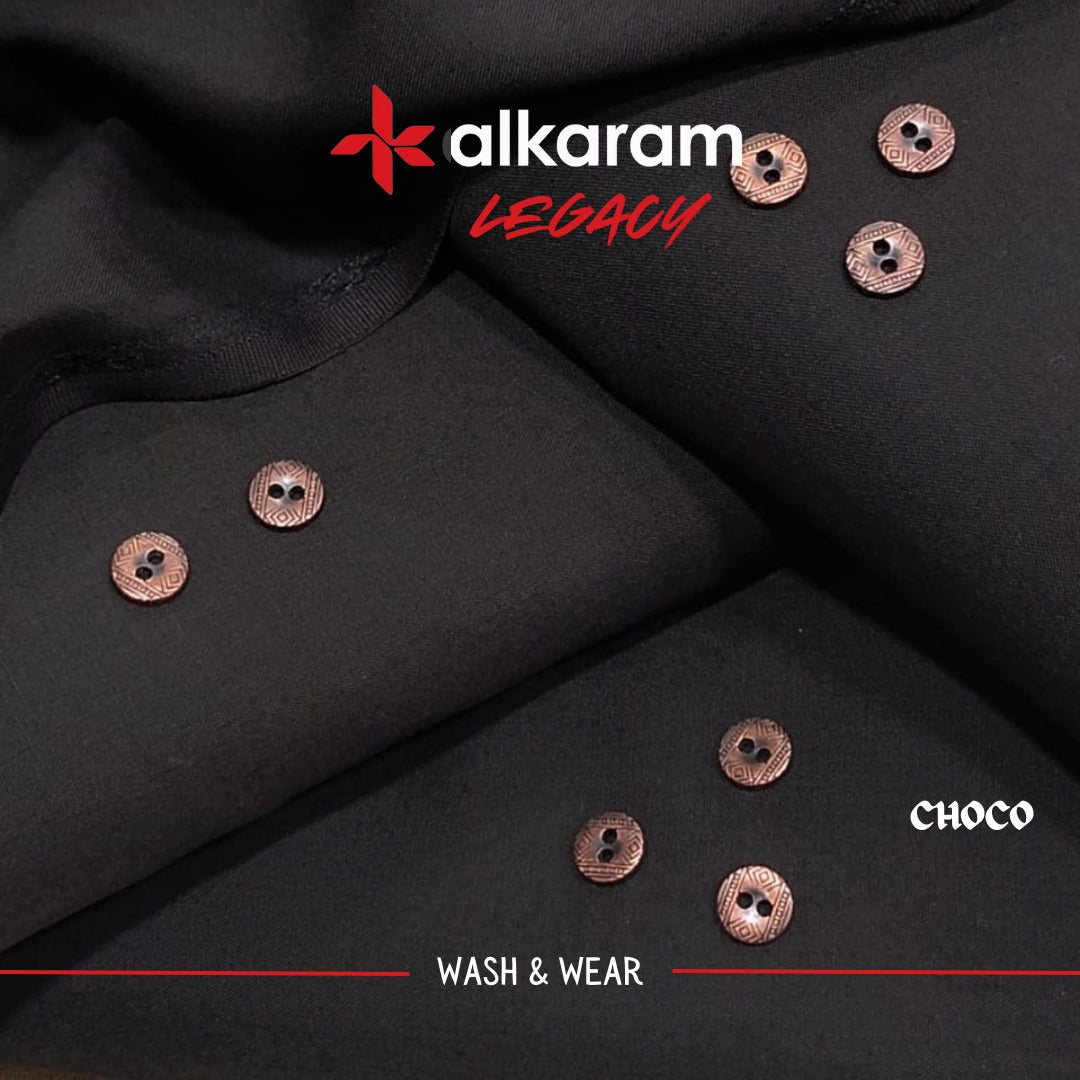 Alkaram Legacy Wash & Wear 4 Season