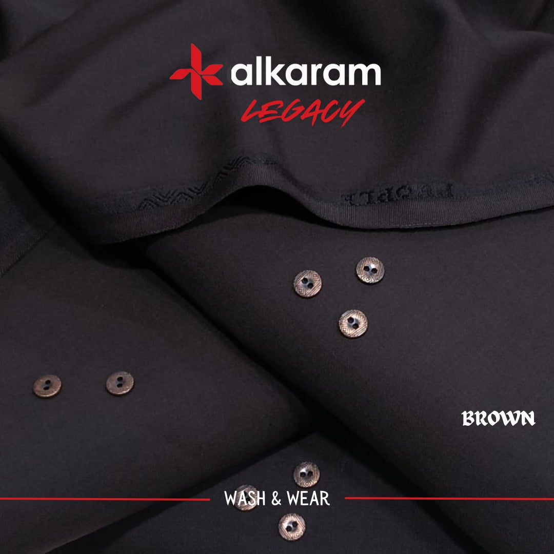 Alkaram Legacy Wash & Wear 4 Season