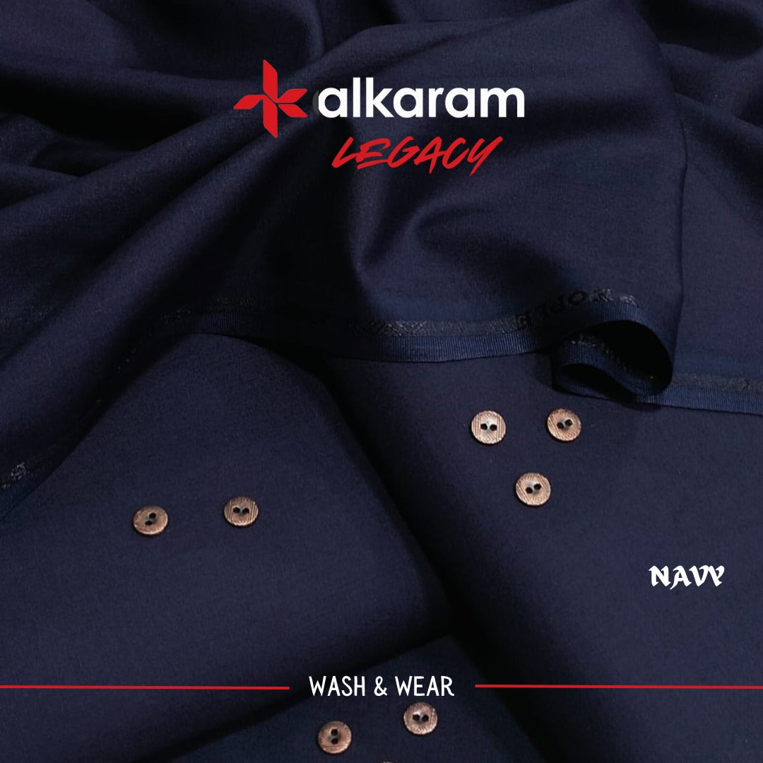 Alkaram Legacy Wash & Wear 4 Season