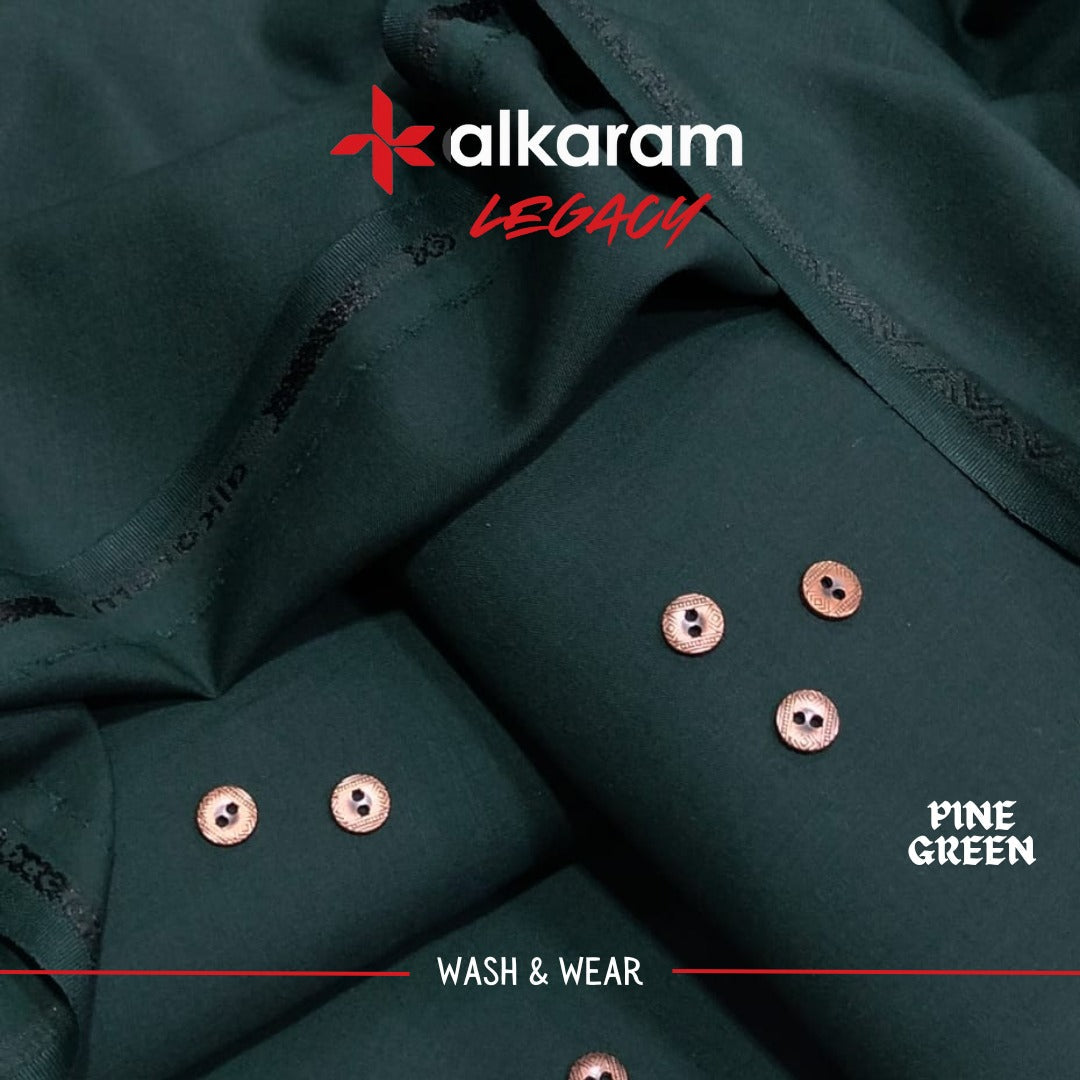 Alkaram Legacy Wash & Wear 4 Season