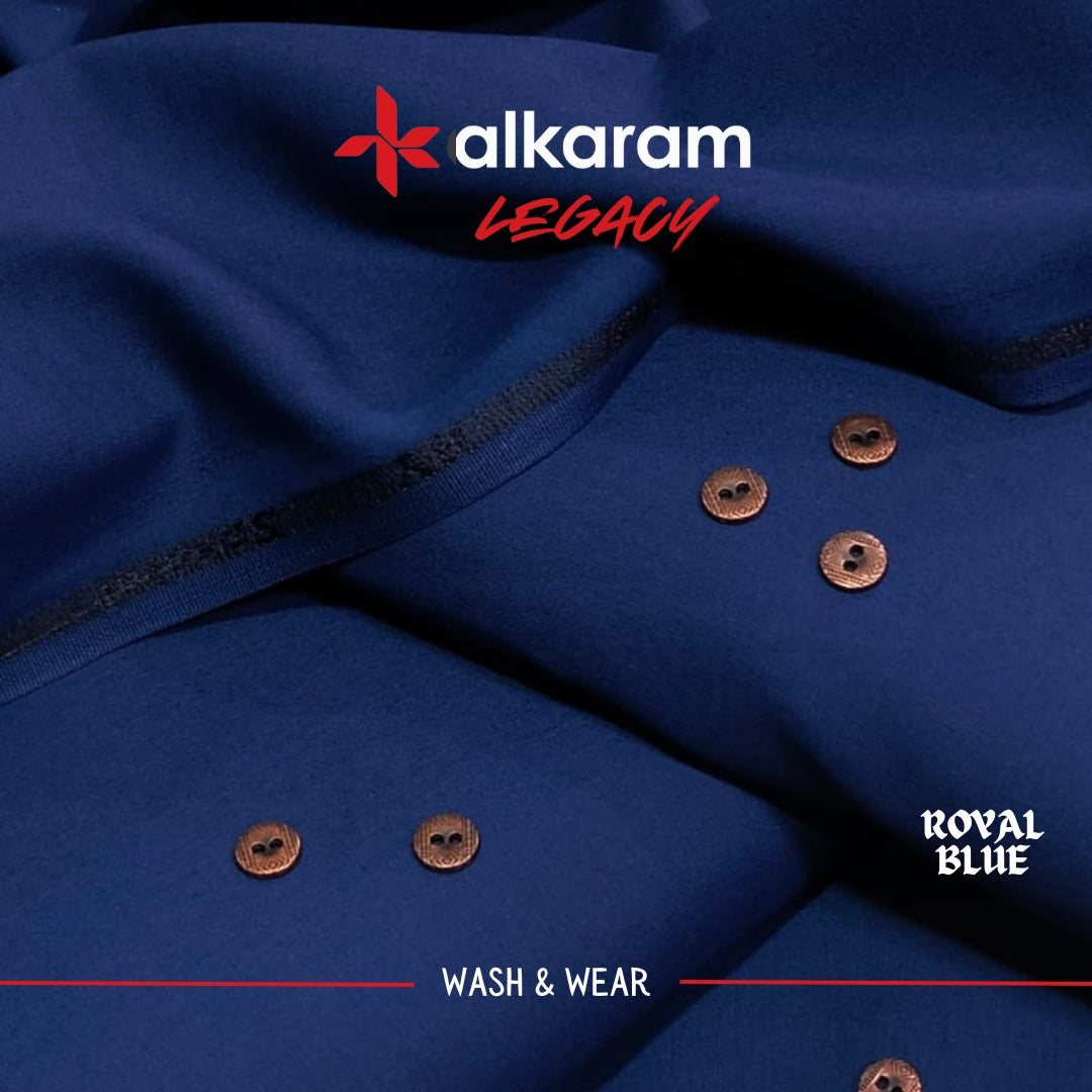 Alkaram Legacy Wash & Wear 4 Season