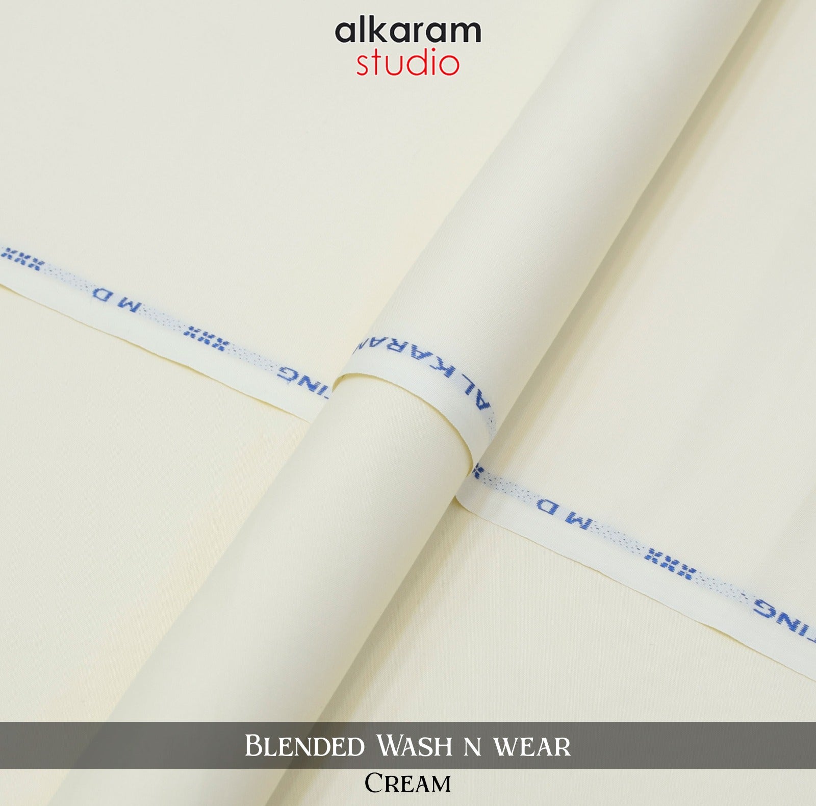 ALKARAM BLENDED 4 SEASON WASH & WEAR