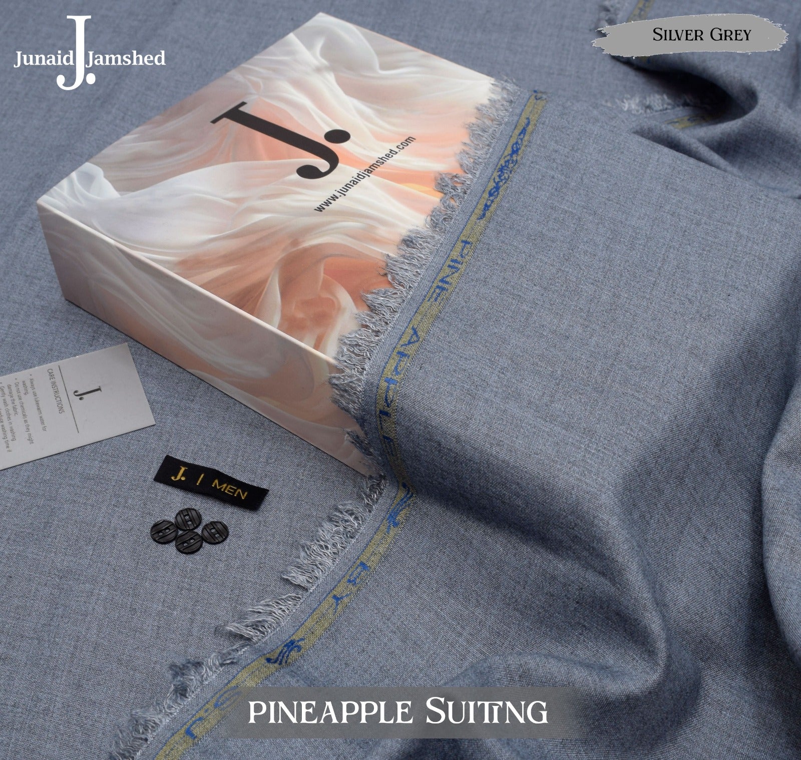 J. Winter Wool Pineapple Suiting