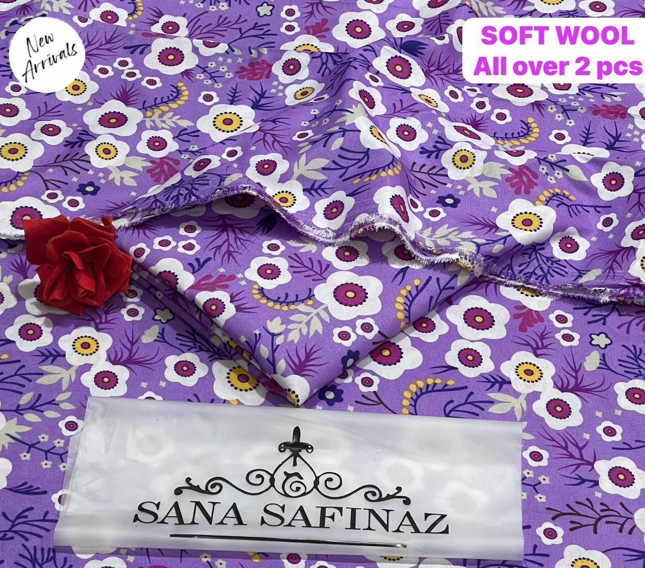 SANA SAFINAZ  Winter Wool 2024 | 25