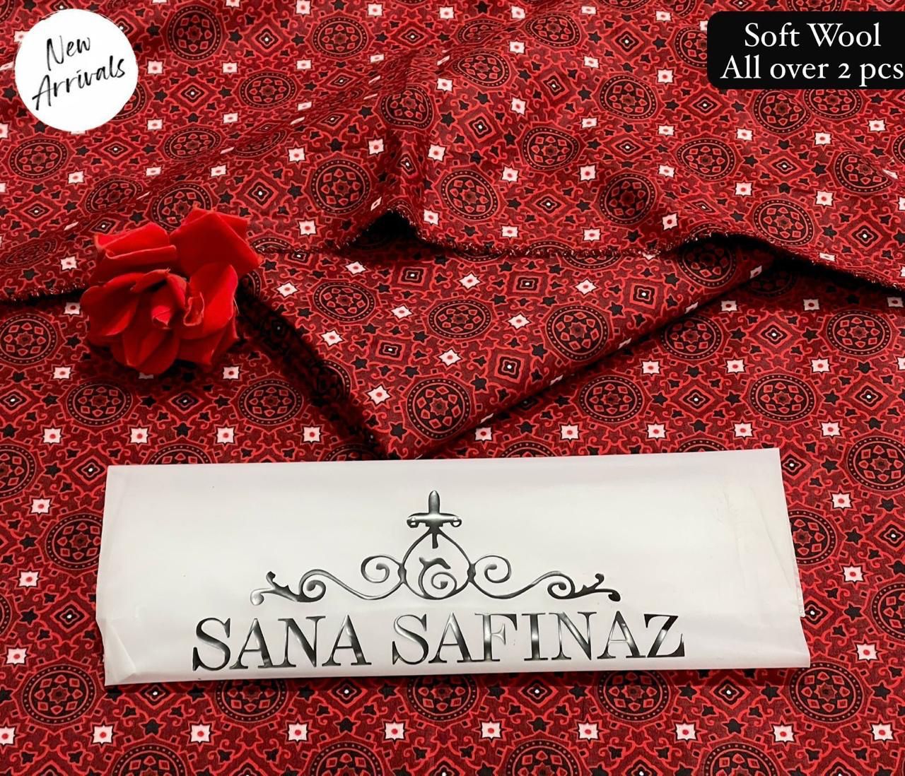 SANA SAFINAZ  Winter Wool 2024 | 25