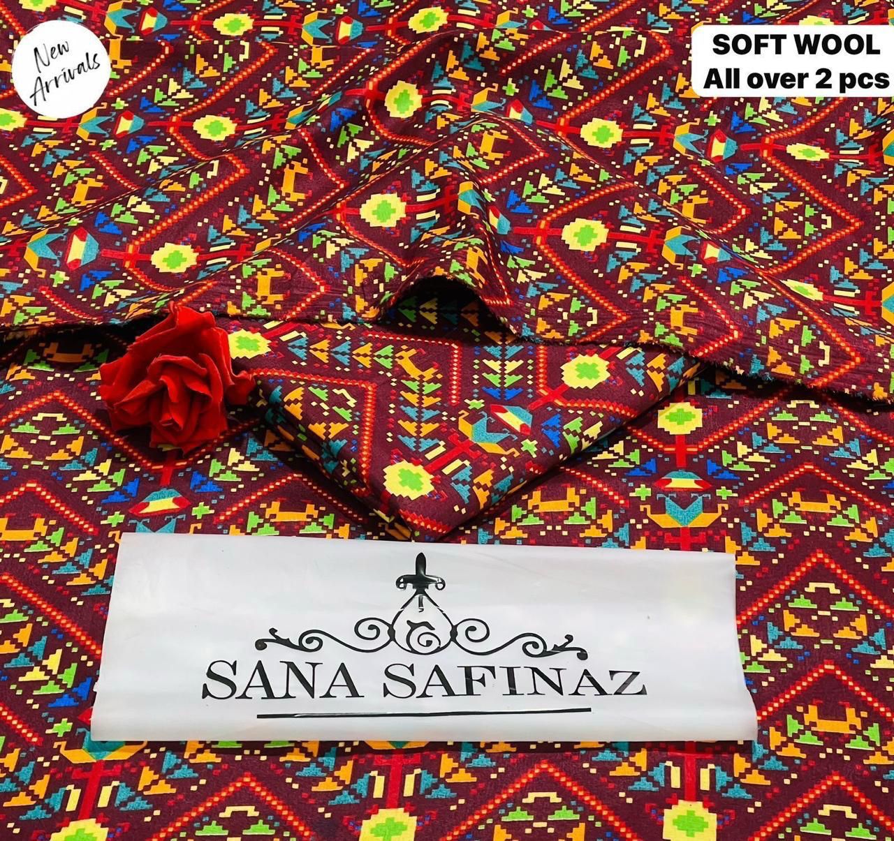 SANA SAFINAZ  Winter Wool 2024 | 25