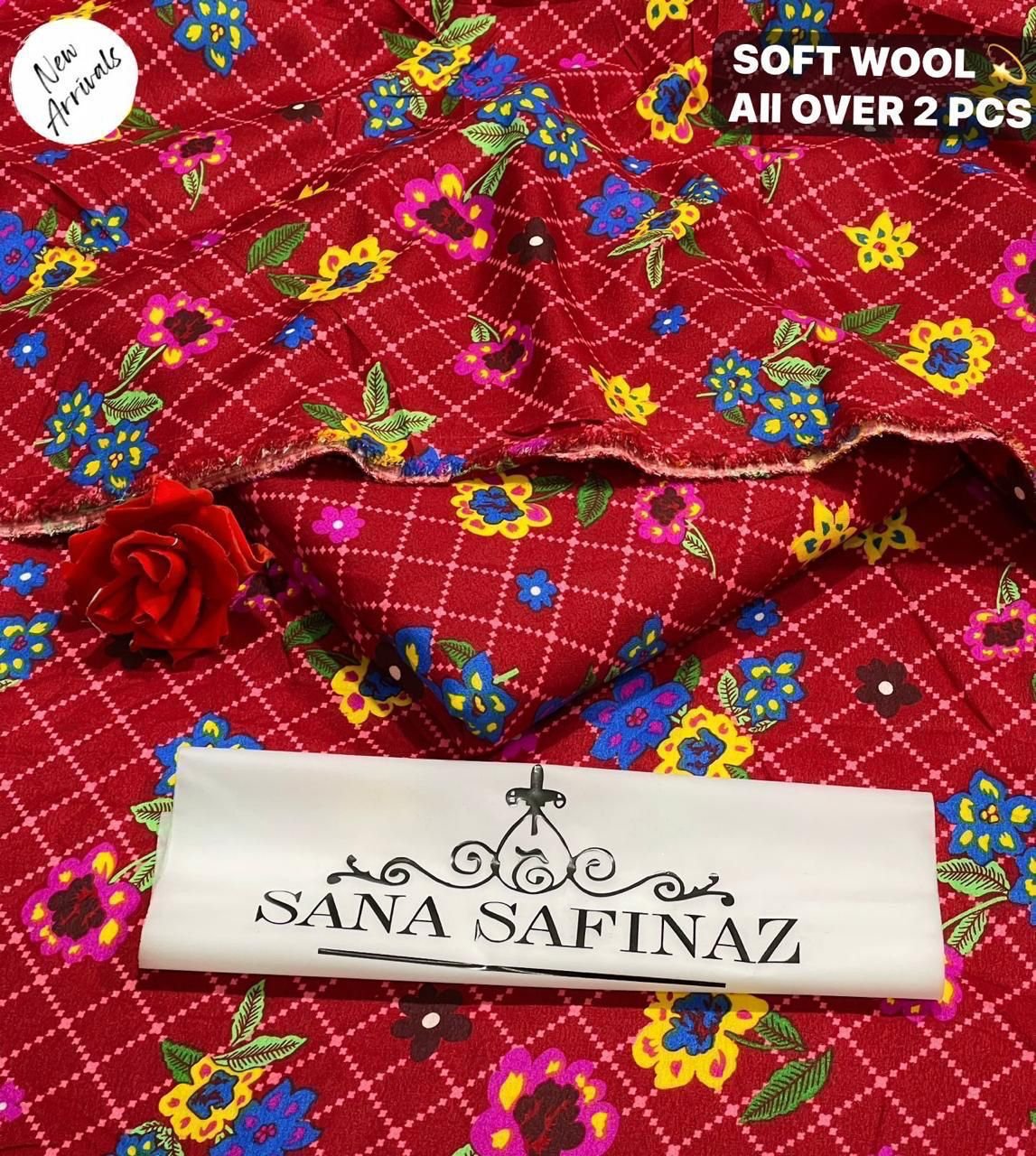 SANA SAFINAZ  Winter Wool 2024 | 25