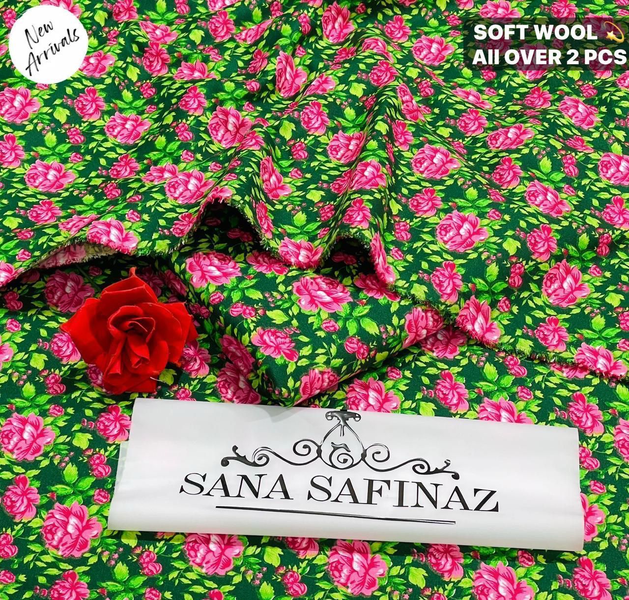 SANA SAFINAZ  Winter Wool 2024 | 25