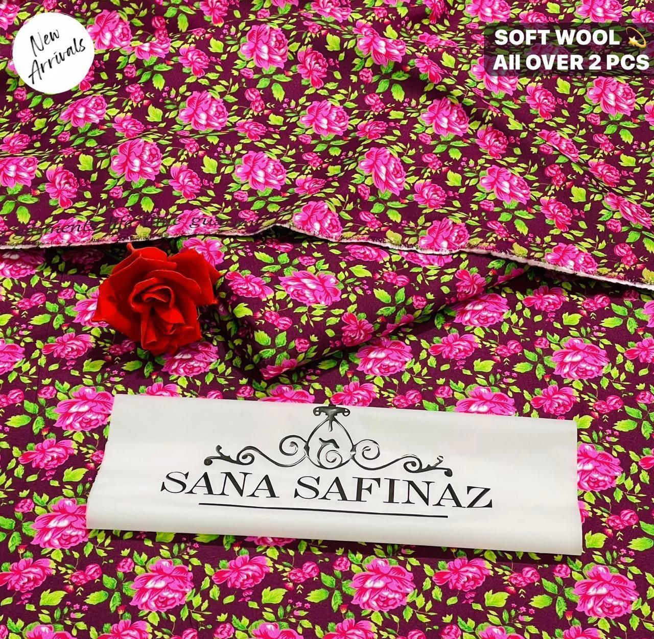 SANA SAFINAZ  Winter Wool 2024 | 25