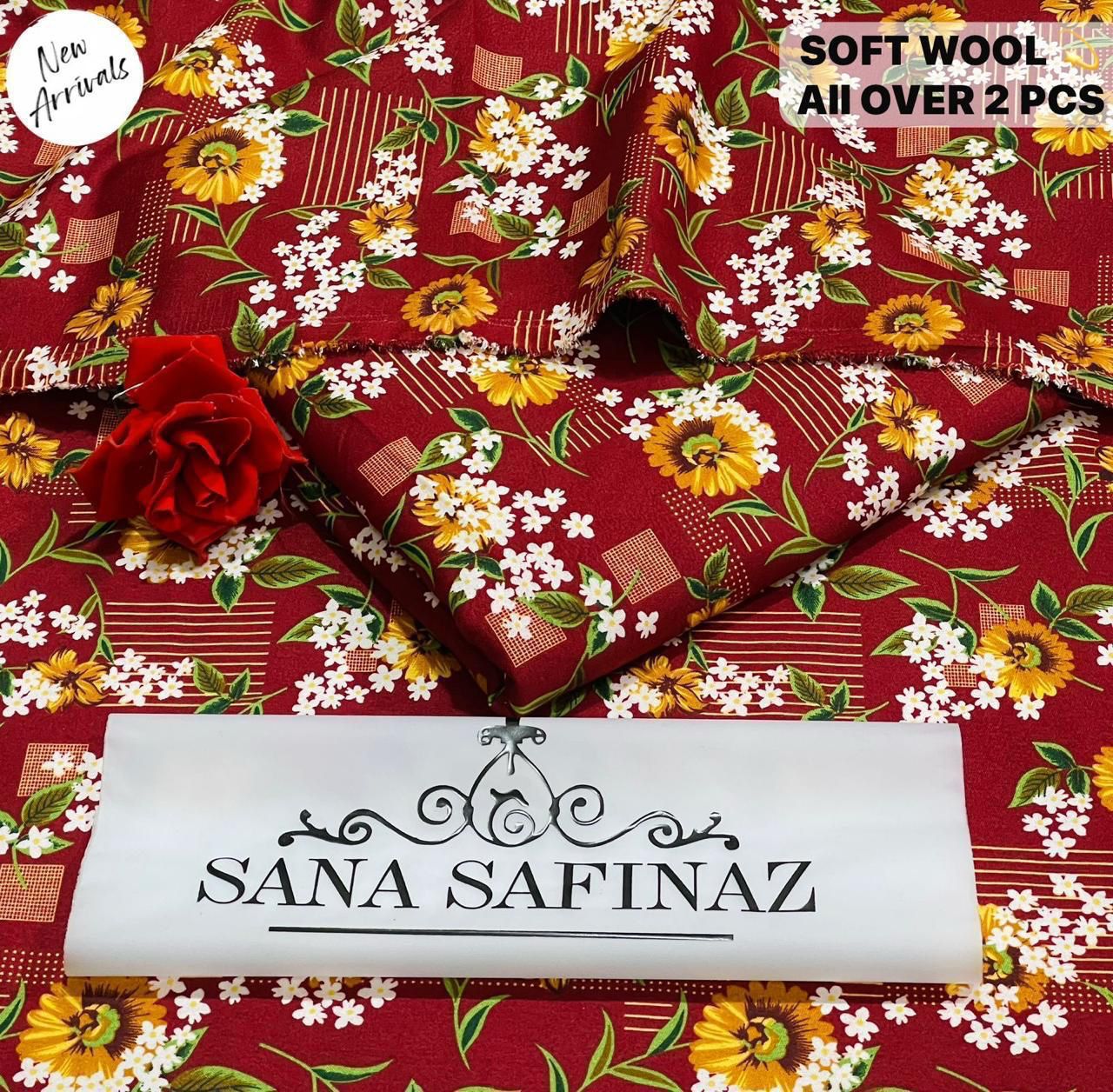 SANA SAFINAZ  Winter Wool 2024 | 25