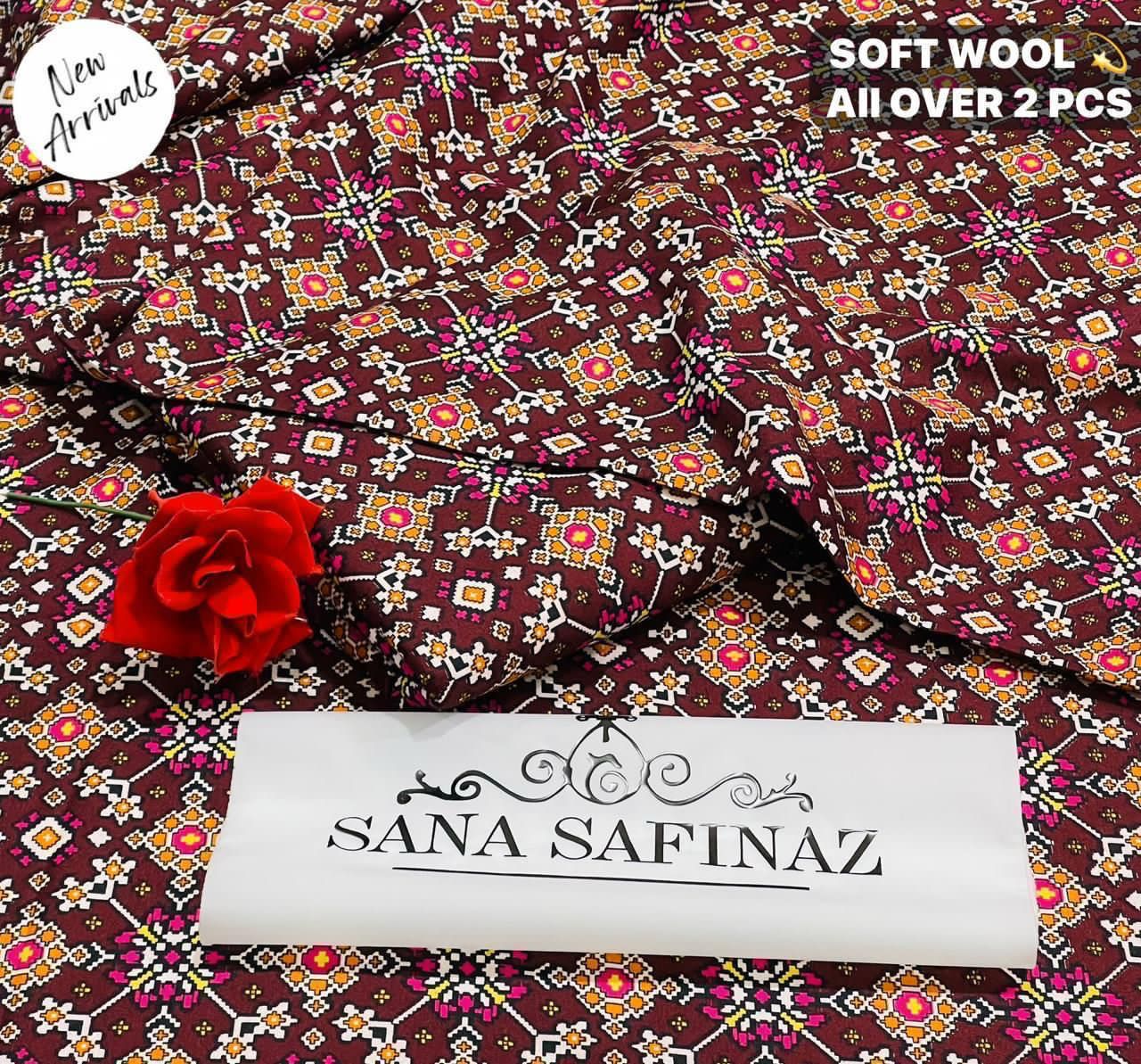 SANA SAFINAZ  Winter Wool 2024 | 25