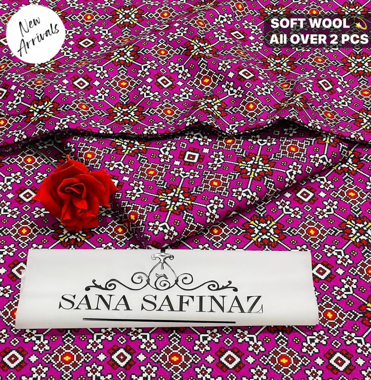 SANA SAFINAZ  Winter Wool 2024 | 25