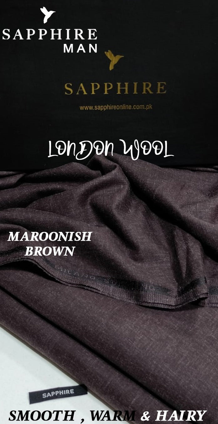 SAPPHIRE LONDON WOOL