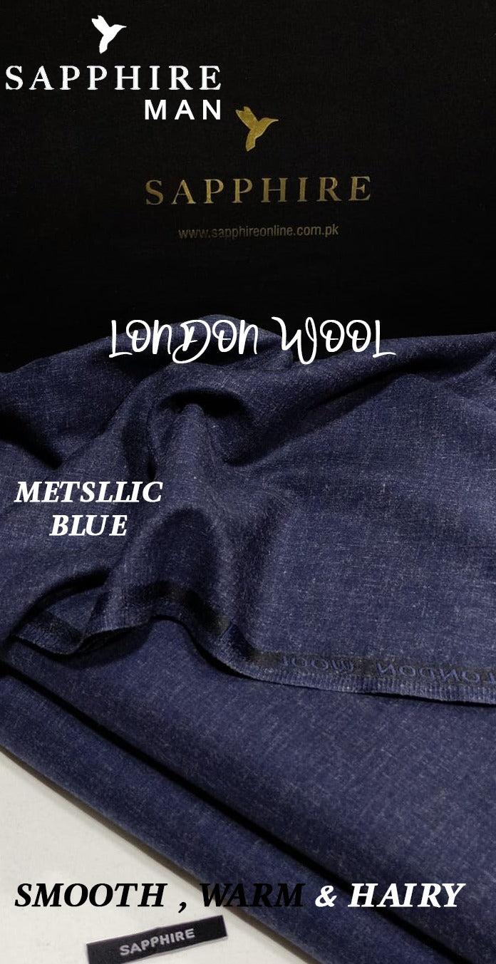 SAPPHIRE LONDON WOOL