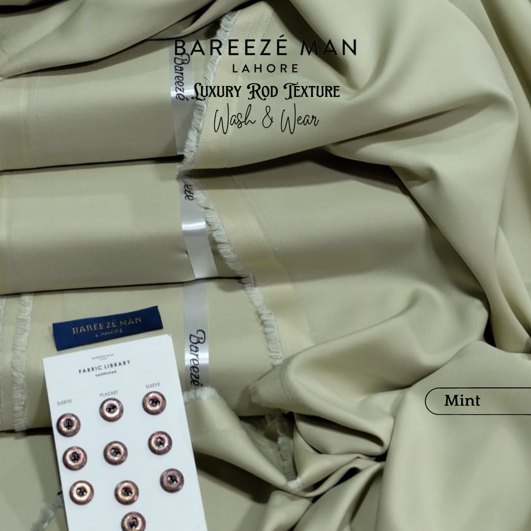 BAREEZE LUXURY ROD TEXTURE W&W