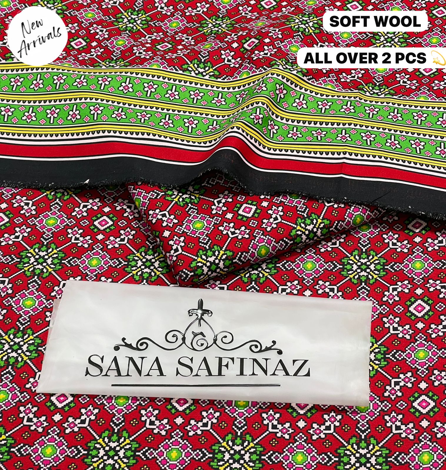 SANA SAFINAZ  Winter Wool 2024 | 25