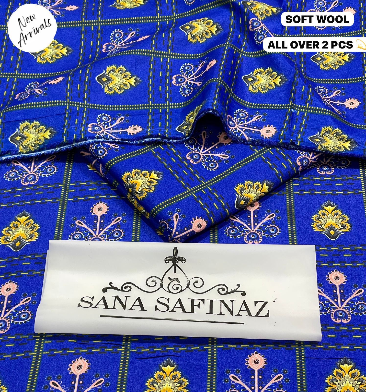 SANA SAFINAZ  Winter Wool 2024 | 25